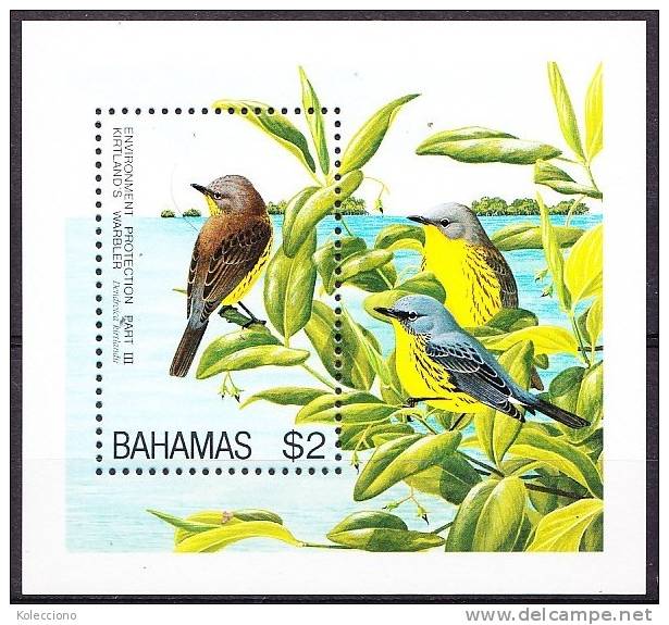 Bahamas 1995 Yv. HB 76 Enviroment Protection Part 3, Birds MNH - Bahamas (1973-...)
