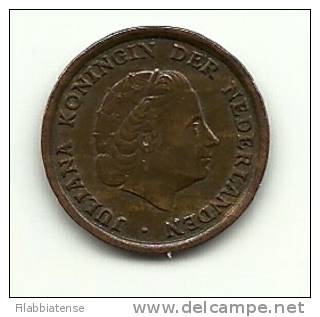 1953 - Olanda 1 Cent      ---- - 1948-1980 : Juliana