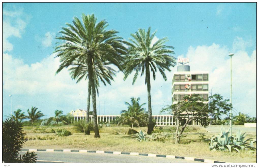 Willemstad Home Of The Association Of Trade Unions - Curaçao