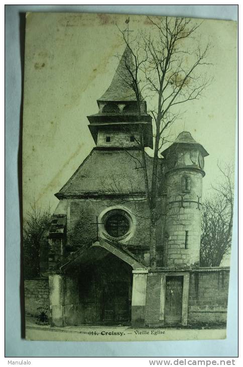 D 78 - Croissy - Vieille église - Croissy-sur-Seine