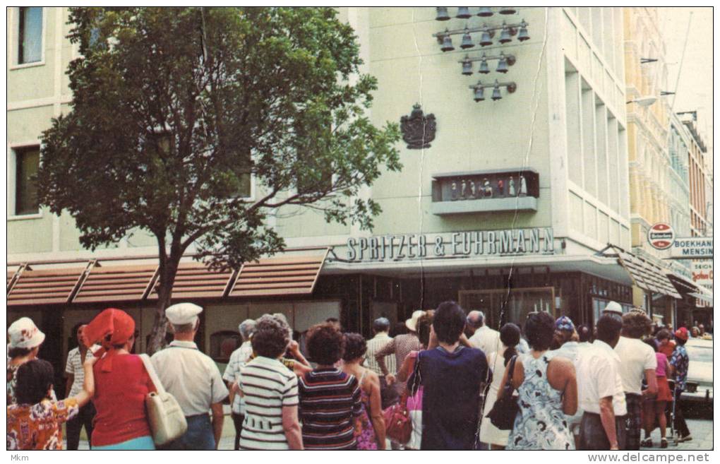 Willemstad Spritzer Fuhrmann Jewelry Store - Curaçao