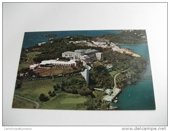 U.S.A. Castello Castle Harbour Beach And Golf Club Bermuda - Golf