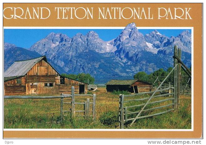 Grand Teton National Park  Wyoming - Otros & Sin Clasificación