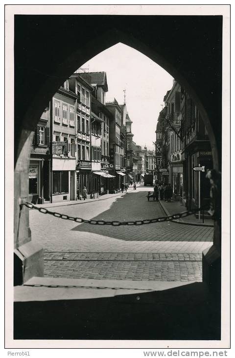 ALLEMAGNE - LAHR Im Schwarzwald - Blick Von Den Rathausarkaden In Die Markstrasse - Lahr