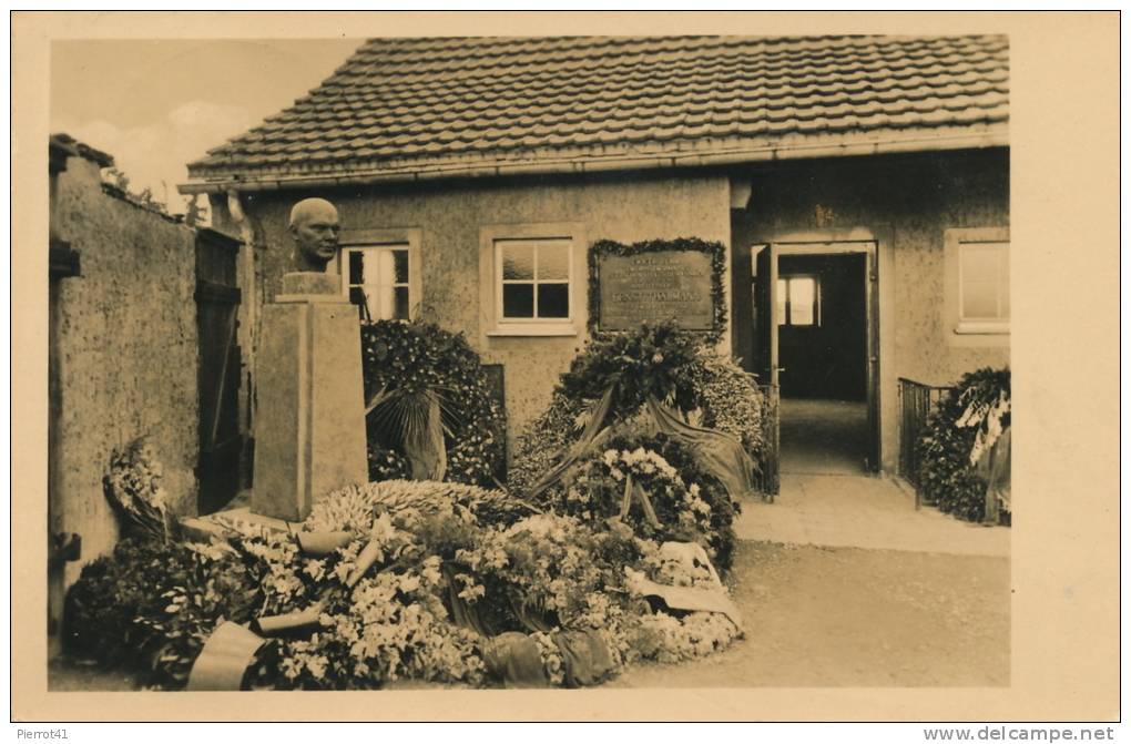 ALLEMAGNE - WEIMAR - Ehemaliges KZ Buchenwald Bei Weimar - Eigang Zum Krematorium - Weimar