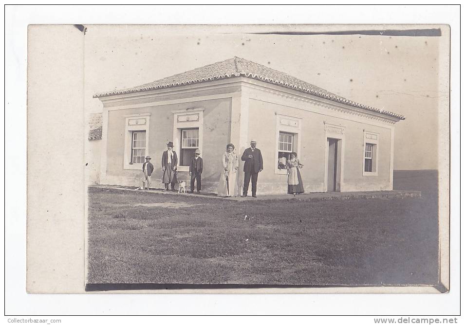 [WIN712] Real Photo Of FAZENDA BRAZIL Rio Grande VINTAGE CA1900 POSTCARD - Sonstige & Ohne Zuordnung