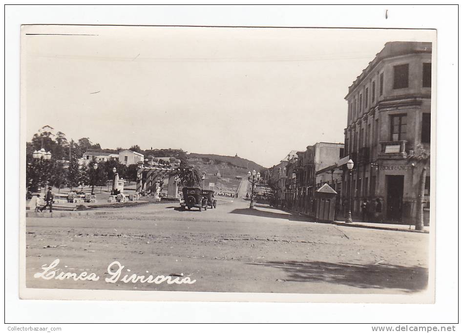 [WIN713]  URUGUAY BRAZIL Frontier At Rivera - Livramento VINTAGE CA1900 POSTCARD - Sonstige & Ohne Zuordnung