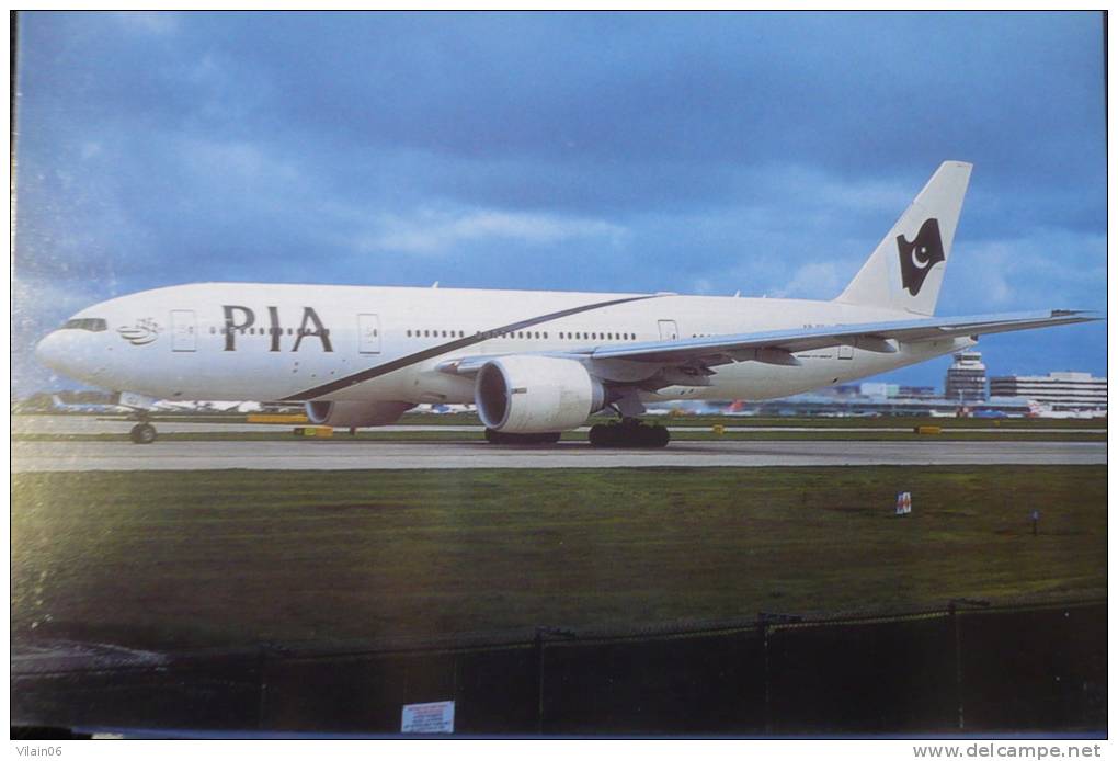 B 777 200    PAKISTAN INTERNATIONAL   AP BGJ - 1946-....: Moderne