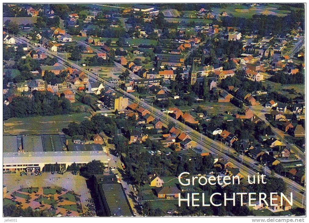 Helchteren  (luchtzicht) - Houthalen-Helchteren