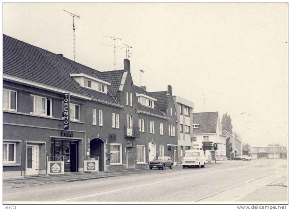 Helchteren  Dorpsplein - Houthalen-Helchteren