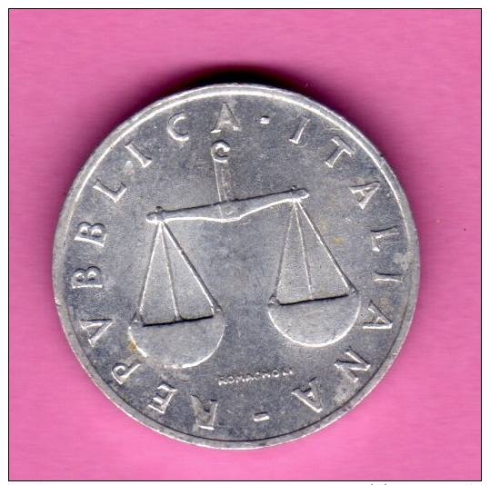 ITALIA - ITALIEN - ITALY       ** 1 Lire / Lira 1955 R **        KM91 - 1 Lira