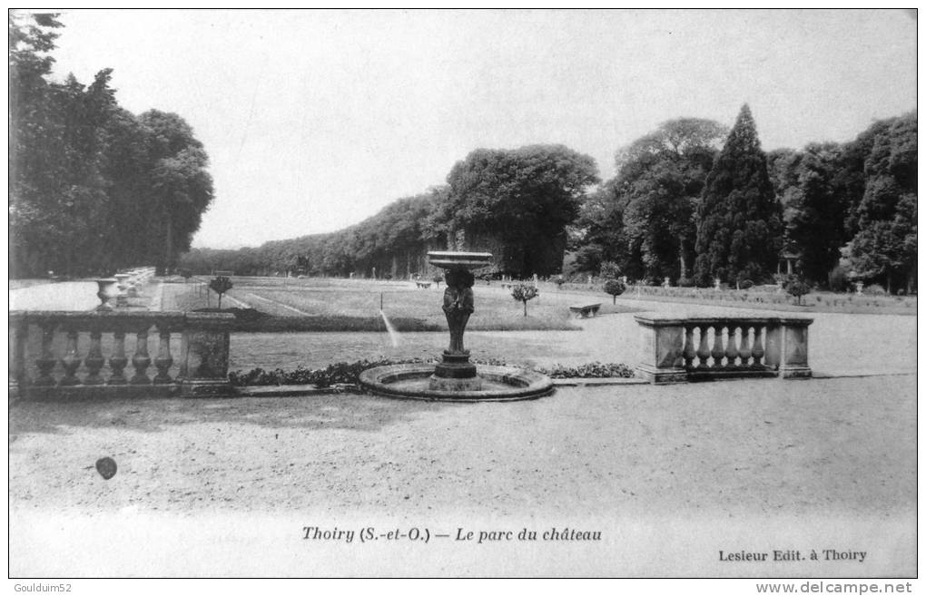 Le Parc Du Chateau - Thoiry