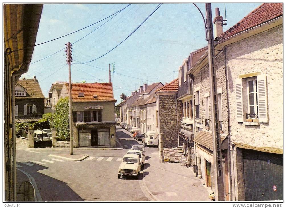 PIERRELAYE  RUE GEORGES BOUCHER ET CARNOT - Pierrelaye