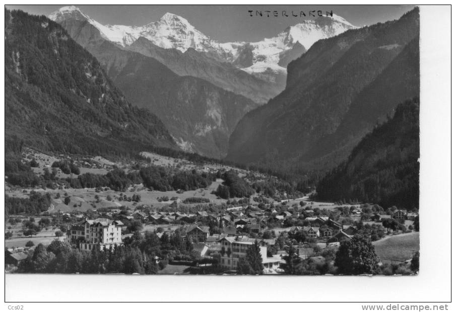 Wilderswil Bei Interlaken 1958 - Interlaken