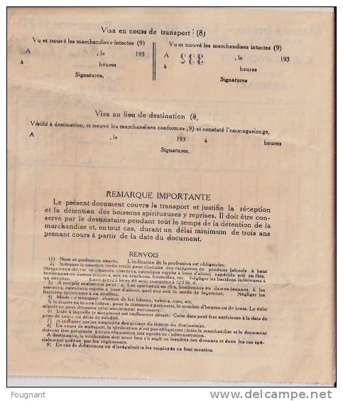 BELGIQUE :1938:lettre De Voiture-Passavant.Alcool à Brûler Pour Me Veuve Gérard,LIGNY. - Europe