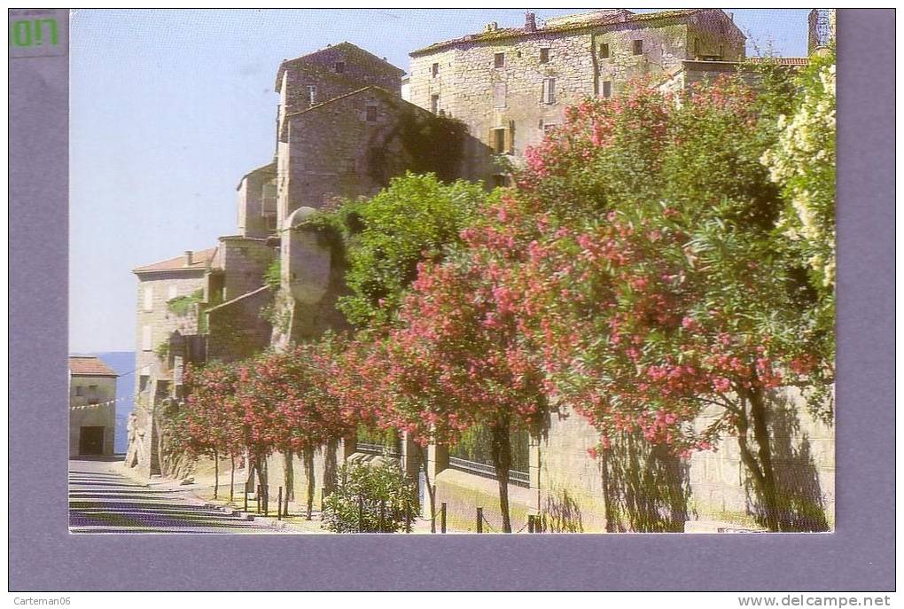 20 - 2A - Sartene - Panorama De La Corse - Editeur: Desjobert N° 129 - Sartene