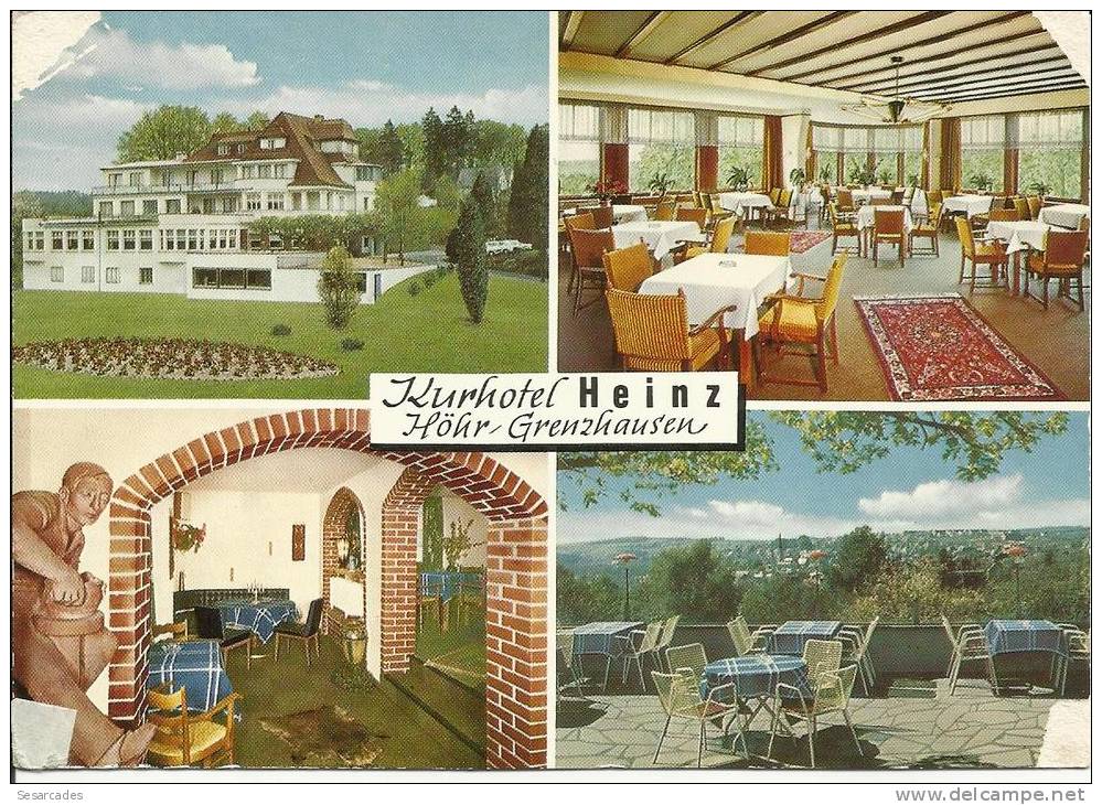 KURHOTEL HEINZ &amp; SOHN, HÖHR GRENZHAUSEN - Hoehr-Grenzhausen