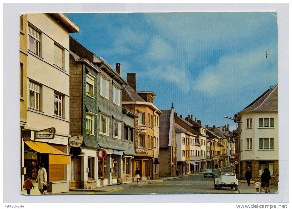 (H702) - St. Vith - Malmedyerstrasse - Rue De Malmédy - Saint-Vith - Sankt Vith