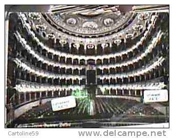 CATANIA  TEATRO MASSIMO  BELLINI   INTERNO  VB1960 X ESTERO   DH8704 - Teatro