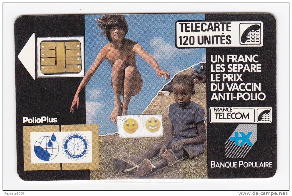 F28 / 1988 - Polio + - 120 U - SC3 - Luxe - 1988