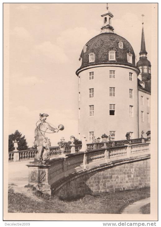 B30123 Moritzburg Bez Dresen Jagerturm Not Used Perfect Shape - Moritzburg