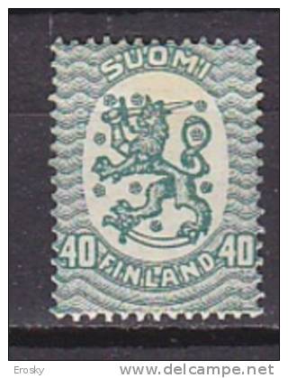 L5808 - FINLANDE FINLAND Yv N°102 * - Unused Stamps
