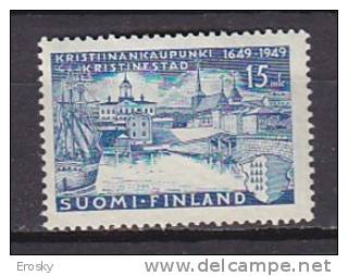 L5851 - FINLANDE FINLAND Yv N°358 * - Unused Stamps