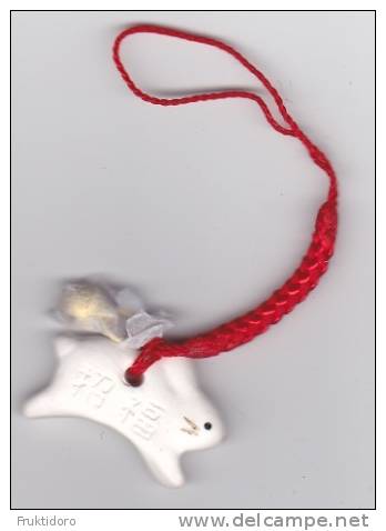 Mobile Phone Charm Year Of The Rabbit - Lunar Year - Tiere