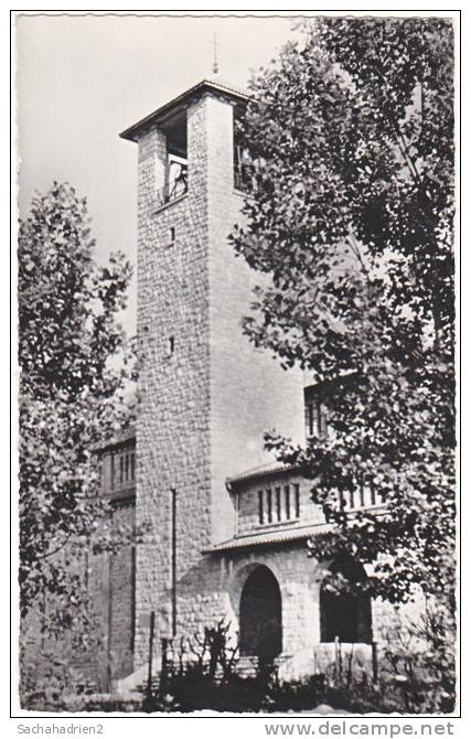 65. Cpsm. Pf. TOURNAY. Abbaye Notre-Dame. Le Clocher Et La Porterie - Tournay