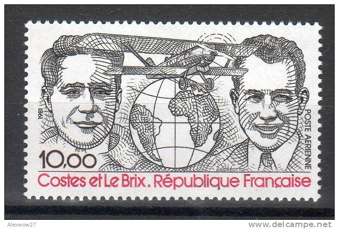 Francia / France 1981 -- Posta Aerea -- Air Mail  --A55 --  ** MNH - 1960-.... Mint/hinged