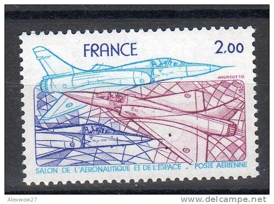 Francia / France 1981 -- Posta Aerea -- Air Mail  --A54 --  ** MNH / BDF - 1960-.... Mint/hinged