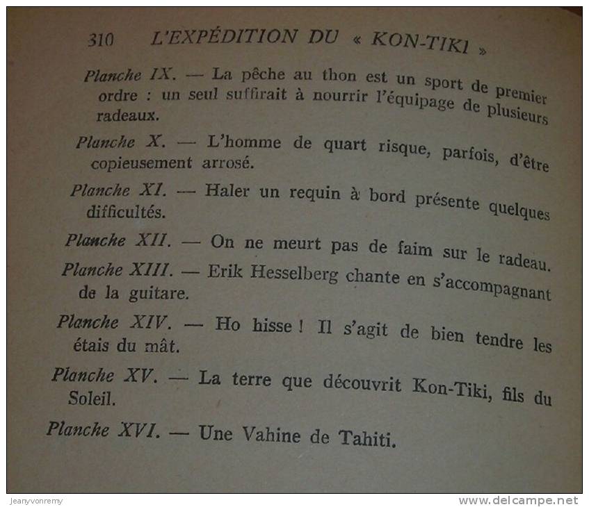 L'expédition Du "Kon-Tiki" Sur Un Radeau à Travers Le Pacifique - 1952. - Histoire