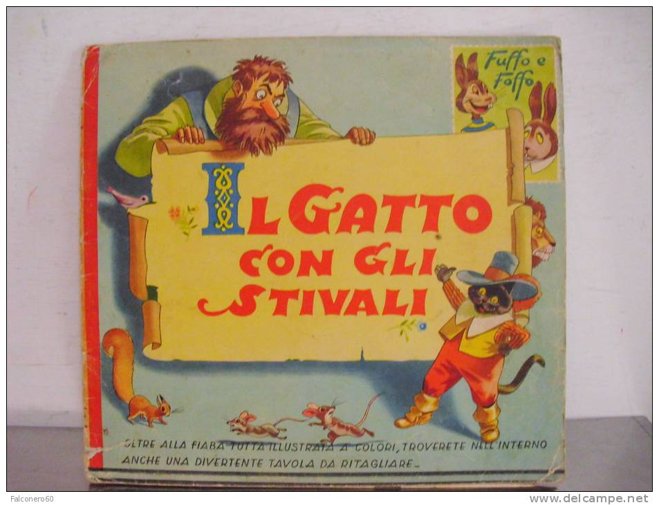 IL  GATTO  CON  GLI  STIVALI - Niños Y Adolescentes