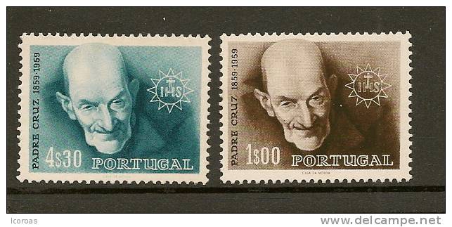 Padre Cruz; Religion;priest. - Unused Stamps