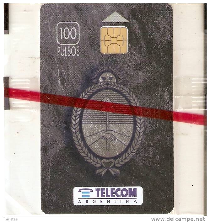 TARJETA DE ARGENTINA DE TELECOM DE TIRADA 10000 (DIFICIL)  (NUEVA-MINT) - Argentine