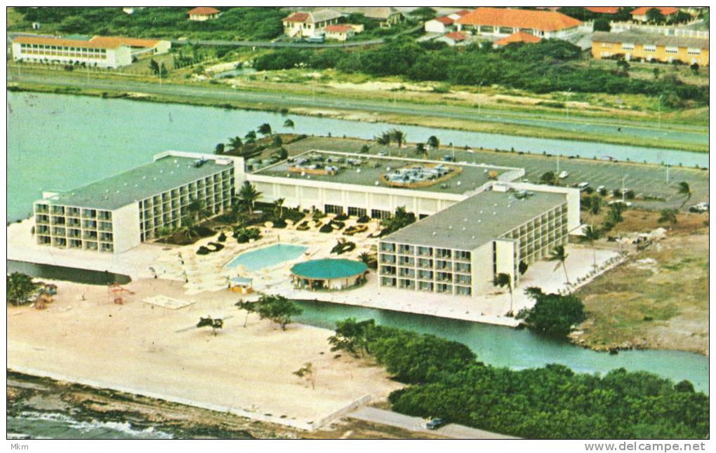 Bird´s-eye View Of Curaqau´s Holiday Inn - Curaçao