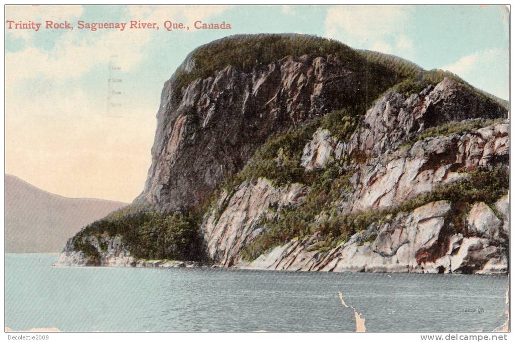 B5536 Trinity Rock Saguenay River Used Perfect Shape - Québec - Les Rivières