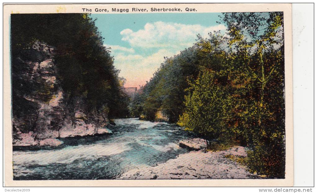 B5537 The Gore Magog River Sherbrooke Not Used Perfect Shape - Sherbrooke
