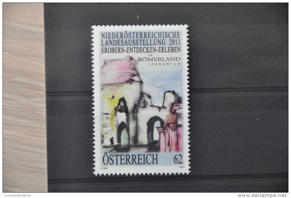 C 119 ++ OOSTENRIJK ÖSTERREICH AUSTRIA AUTRICHE 2011  VERY FINE MNH ** - Unused Stamps