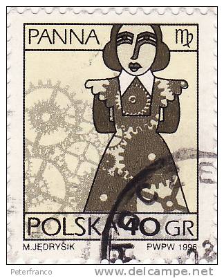 1996 Polonia - Zodiaco - Usados