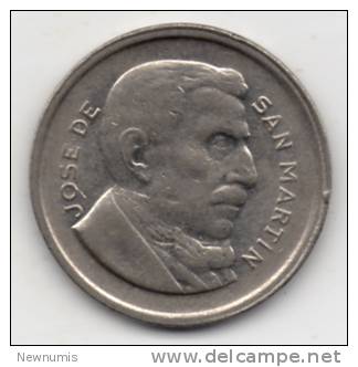 ARGENTINA 50 CENTAVOS 1952 - Argentinië