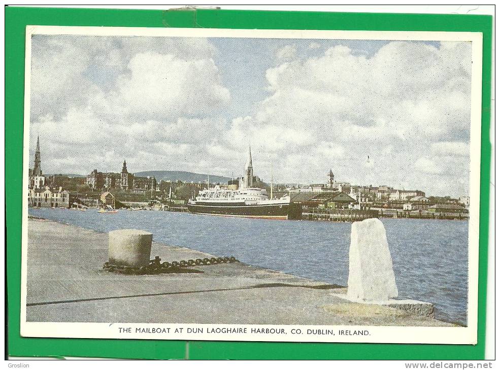 THE MAILBOAT AT DUN LAOGHAIRE HARBOUR, CO. DUBLIN,IRELAND - Dublin