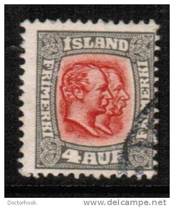 ICELAND   Scott #  73  F-VF USED - Used Stamps