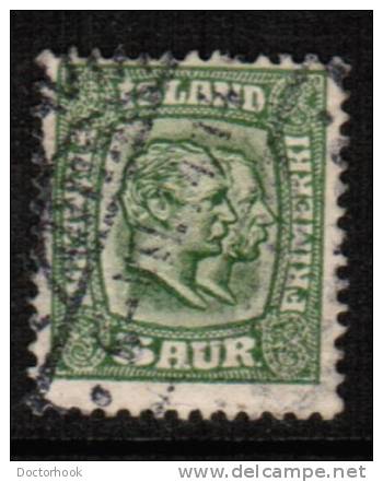ICELAND   Scott #  74  F-VF USED - Used Stamps