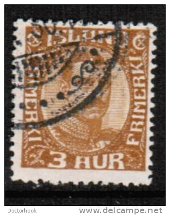 ICELAND   Scott #  109  VF USED - Used Stamps