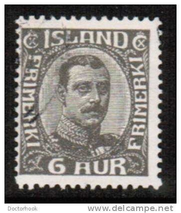 ICELAND   Scott #  113  VF USED - Oblitérés