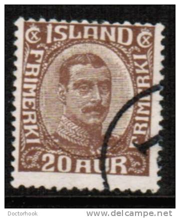 ICELAND   Scott #  119  F-VF USED - Used Stamps