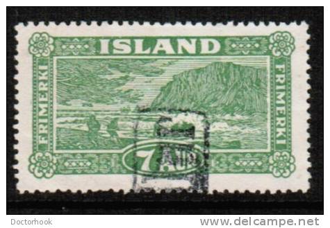 ICELAND   Scott #  144  VF USED - Oblitérés