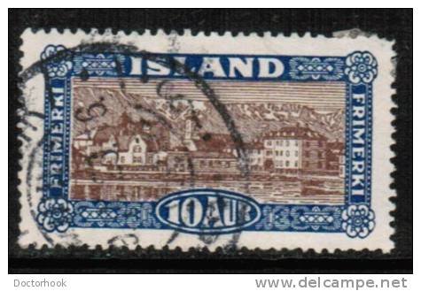ICELAND   Scott #  145  VF USED - Used Stamps