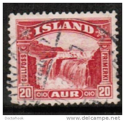 ICELAND   Scott #  171  VF USED - Used Stamps